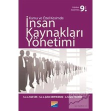 Kamu Ve Özel Kesimde İnsan Kaynakları Yönetimi-Şahin Kavuncubaşı