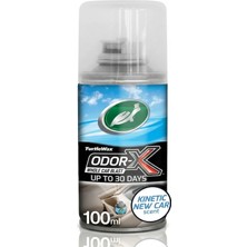 Turtle Wax Araba Kokusu ve Kötü Koku Giderici Klima Bombası 100 ml 30 Güne Kadar Kalıcı Ferahlık