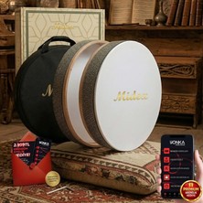 Midex BR-810 Kaliteli Bendir Def Akort Ayarlı El Tutma Oyuklu Çantalı