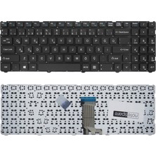 Notespare Casper Uyumlu Nirvana C600.7100-4L00X-S-F, C600.7100-4L30T-B, C600.7100-4L30X-B Klavye Tr Siyah