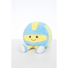 Pufu Toys Sevimli Voleybol Peluş Oyuncak