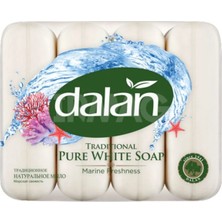 Dalan Saf Beyaz El Sabunu Deniz Tazeliği 4X70 G Fiyatı ...