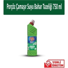 Porçöz Çamaşır Suyu Bahar Taze 750 ml 1 Adet