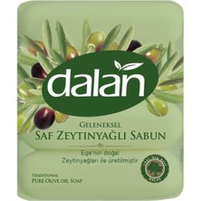 Dalan Geleneksel El Sabunu Saf Zeytinyağlı 4 x 70G