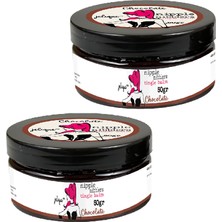 Nipple Nibblers Erotictingle Chocolate 2 Adet Hareketlendirici Balsam Çikolata Aromalı 50ML - Çikolatali Göğüsbakım Kremi