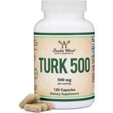 Double Wood (Özelsporcugıdaların'dan !!) Turk 500 Türkesterone 500MG, 120 Capsul.52.