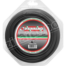 Ferrino Motorlu Tırpan Misinası 4.00mm 33m Siyah 4 Köşe