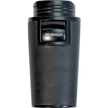 Parmida Siyah Çift Torch Deri Kaplama Puro Çakmak PCM0991