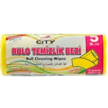 New City Rulo Temizlik Bezi 20YP.PERFORELİ