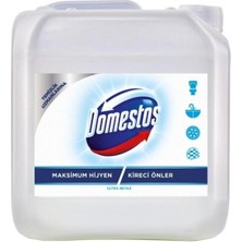 Domestos 3240-ml Kar Beyazı Temizlik Ürünü Ultra Beyazlık ve Maksimum Hijyen Sunar