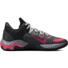Nike Renew Elevate II Erkek Siyah Basketbol Ayakkabısı Kauçuk Dış Materyal Normal Bilekli