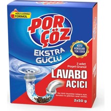 Porçöz Lavabo Açıcı Granül 100 gr
