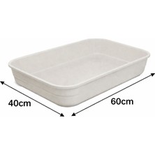 Volmin Petshop Xxl Kedi Tuvaleti Sadece Taban Kısmı