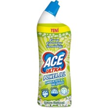 Ace Ultra Power Jel 750 Ml. Çamaşır Suyu Limon Kokulu