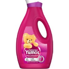 Yumoş Sıvı Çamaşır Deterjanı 1690 Ml. Renk Bakım 26W