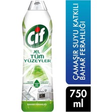 Cif Marka: Jel 750 ml Tüm Yüzeyler Bahar Ferahlığı 8690521042805 Kategori: Yüzey Temizleyici