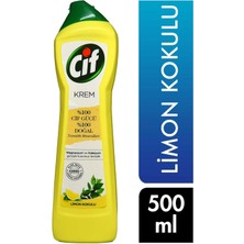 Cif Marka: Krem Temizleyici 500 ml Limon Kokulu 8690637069864 Kategori: Yüzey Temizleyici
