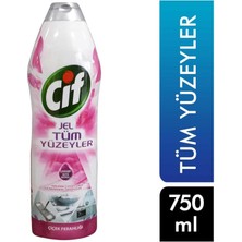 Cif Marka: Jel 750 ml Tüm Yüzeyler Çiçek Ferahlığı 8690521042751 Kategori: Yüzey Temizleyici