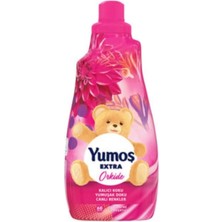 Yumoş Extra Orkide ve Yasemin Yumuşatıcı 1440 ml Kalıcı Koku ile Yumuşak Doku Sağlar