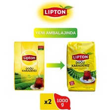 Lipton Doğu Karadeniz Dökme Çay Bergamot Aromalı 2'li Paket 1000 gr Kaliteli Seçenek