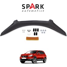 Spark Oto Aksesuar  Nissan Qashqai 2010-2013 Yıl Aralığı Uyumlu Kaput Rüzgarlığı 3mm