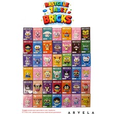 Arvela Rastgele 1 Adet Bricks Marka LEGO - Kutulu Gönderim - 40 Çeşit Koleksiyon