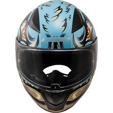 Ls2 Rapıd 2 Neo Mavi-Mor Kask