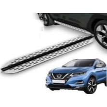 Aftermarket 2007-2021 Nissan Qashqai Yan Basamak Ithal Ürün
