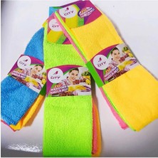 New City Mikrofiber Tem.bezi 3lü