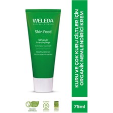 Weleda Skin Food Nemlendirici ve Besleyici Organik Bakım Kremi 75ml - Çok Kuru ve Kuru Ciltler için