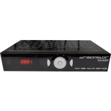 Dreamstar DS-4000 Full HD Uydu Alıcı HDMI ve Scart Bağlantı Özellikleriyle