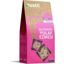 Nustil Nutrition Style Organik Glutensiz Yulaf Gevreği