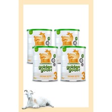 Golden Goat Keçi Devam Sütü 3 Numara 400 gr 4'lü paket