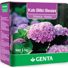 Genta Katı Bitki Besini 1 kg | Ortanca ve Açelya Bitkileri Için Özel Formül