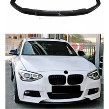 Bmw F20 M-Tech Ön Lip (Plastik) - Piano Black