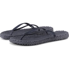 Ilse Jacobsen Ombre Blue CHEERFUL01 - Lacivet Simli Parmak Arası Terlik