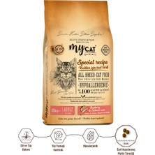 Mycat Hamsi ve Somon Balıklı Kedi Maması 10KG