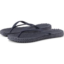 Ilse Jacobsen Ombre Blue CHEERFUL02 - Lacivert Düz Parmak Arası Terlik