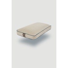 Sloth Bedding Slothy Talalay Doğal Lateks Yastık 70X40X14CM | Boyun Destekli ve Terletmez