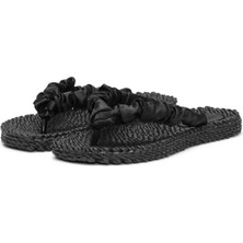 Ilse Jacobsen Black CHEERFUL06 - Siyah Parmak Arası Terlik