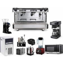 Dinamik Platinum 10 Parça Cafe Kurulum Paketi – Endüstriyel Espresso Makinesi Seti