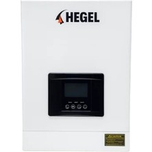 Akıllı Invertör- Hegel -Mppt 6kw 48V