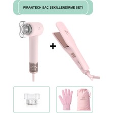 Pirantech KS-202 Profesyonel Saç Kurutma Makinesi // KS-709 Saç Düzleştirici