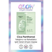 Dermal Seoul Face Cica Pantenol Hidrojel Eriyen Nemlendirici Kore Maskesi 34 gr 2 Adet