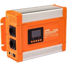 Hegel 1200 Watt 12 Volt Tam Sinüs Px Serisi Inverter LCD Göstergeli