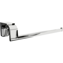 Akademik Mimarlık F1 Serisi Paslanmaz Duvara Monte Kağıt Havluluk Krom