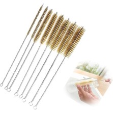 Bauwelt 30MM Tel Saplı Pirinç Fırça 1 Adet