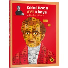 Kr Akademi Yayınları Celal Hoca Ayt Kimya Video Ders Kitabı