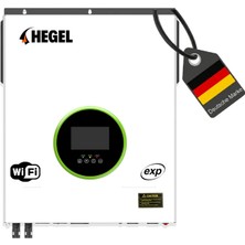 Akıllı Invertör-Hegel-Çift Mppt 12KW 48V
