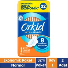 Orkid Ultra Normal Ped 32X2 64 Adet